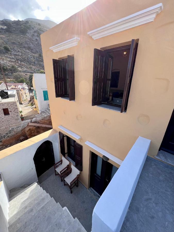 Pavlos House Symi Exterior foto