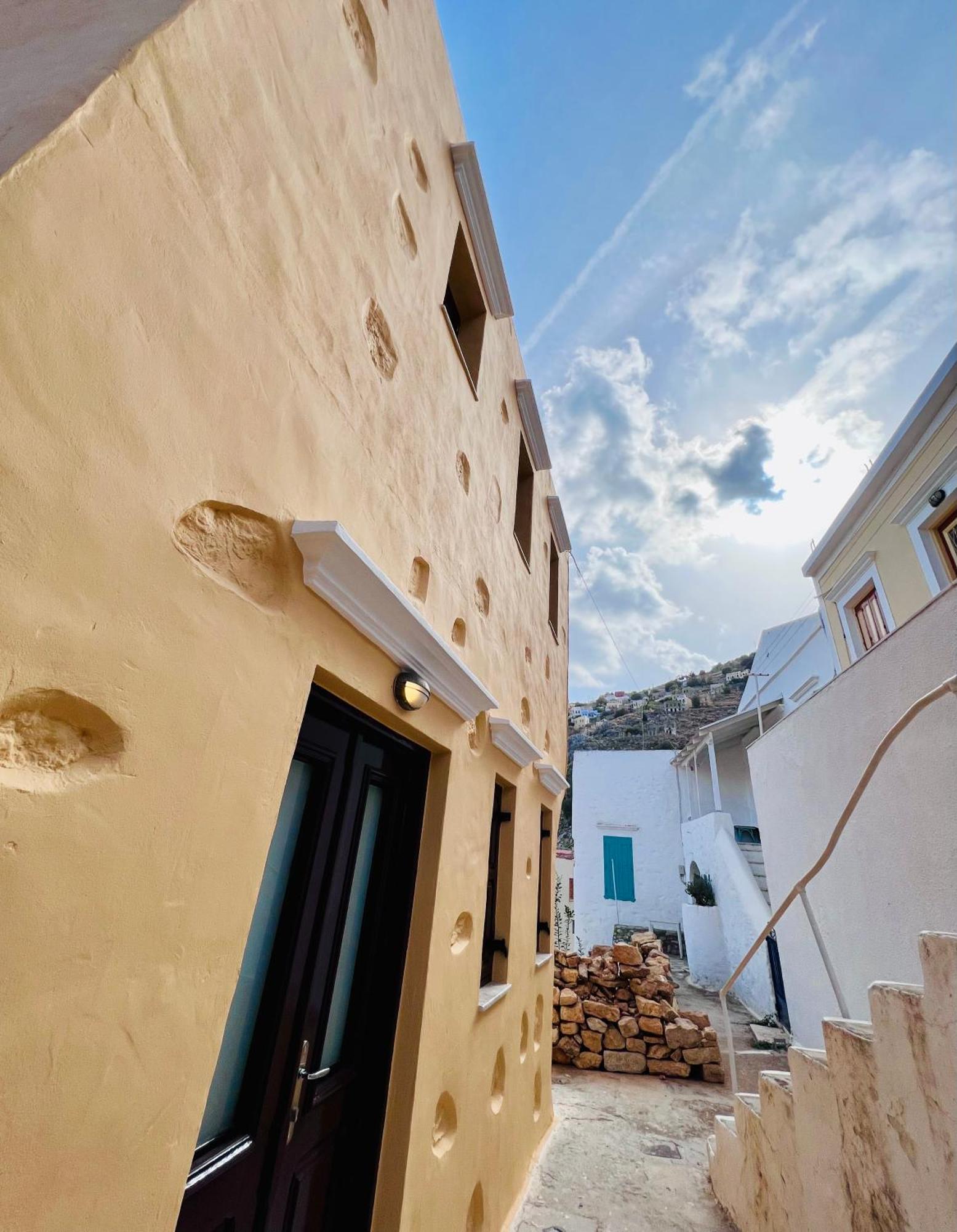 Pavlos House Symi Exterior foto