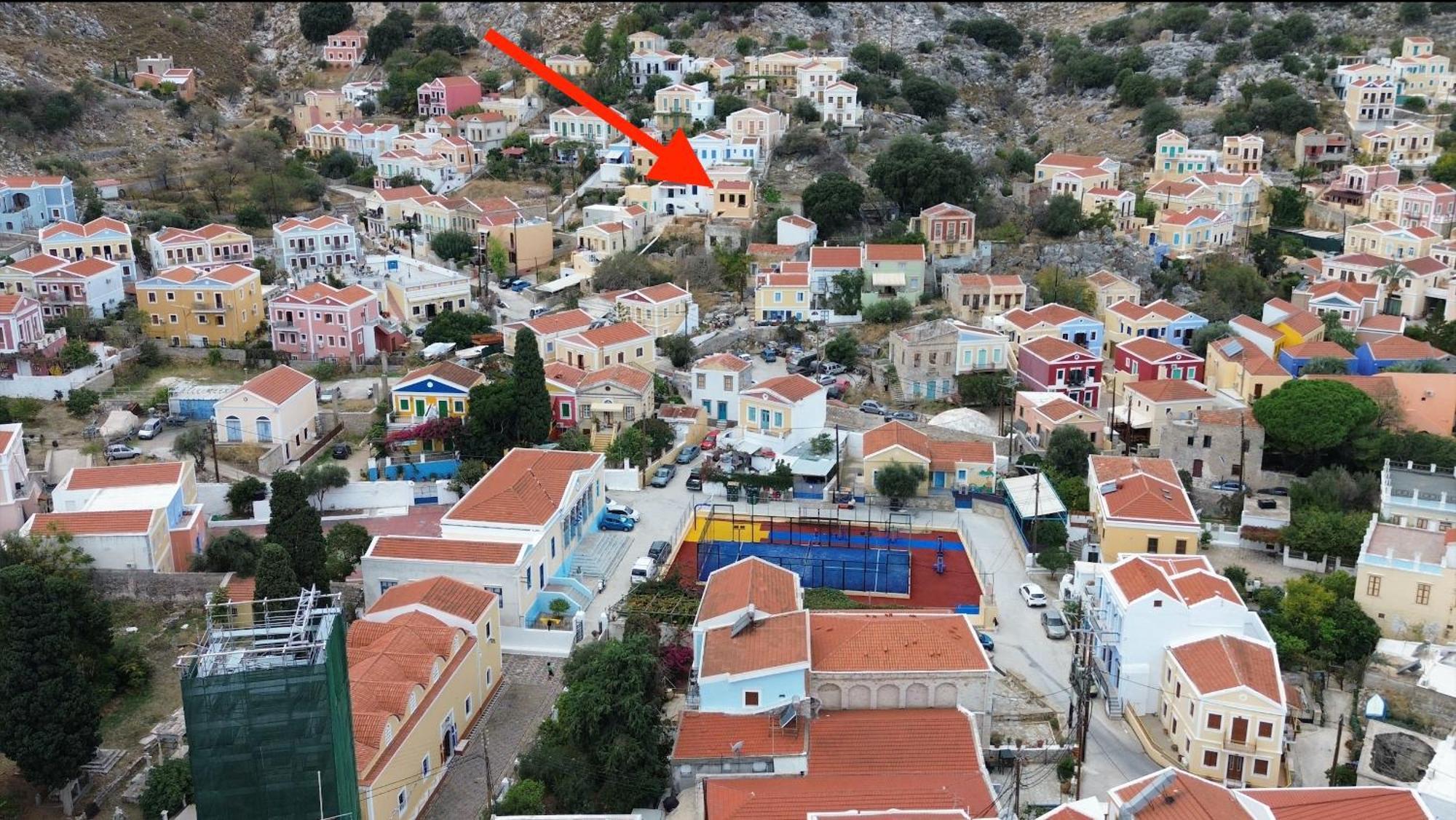 Pavlos House Symi Exterior foto