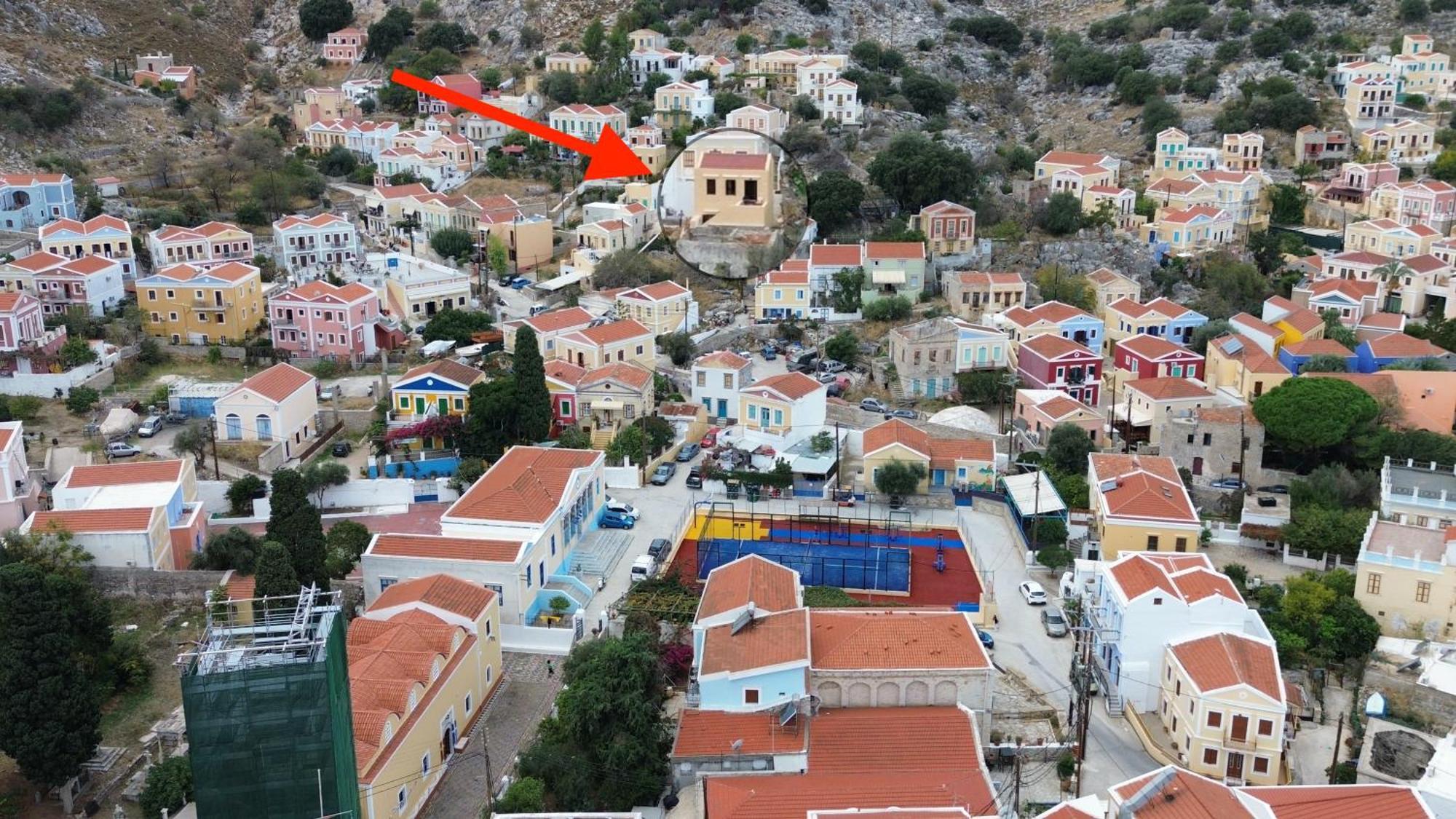 Pavlos House Symi Exterior foto